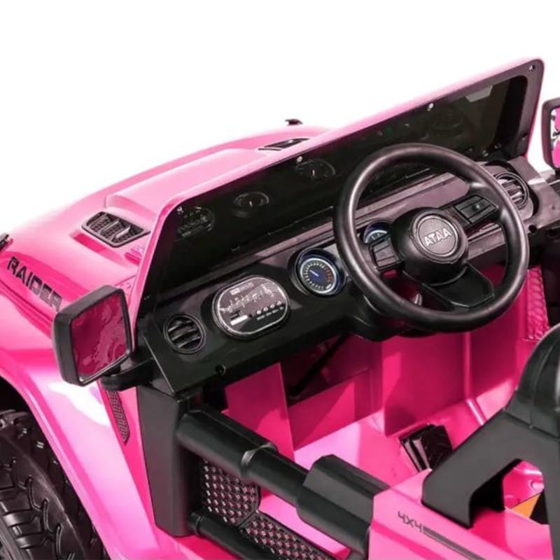 4x4 Raider 12v Rose - Voiture électrique pour enfants - Ítem6