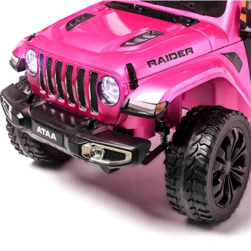 4x4 Raider 12v Rose - Voiture électrique pour enfants - Ítem8