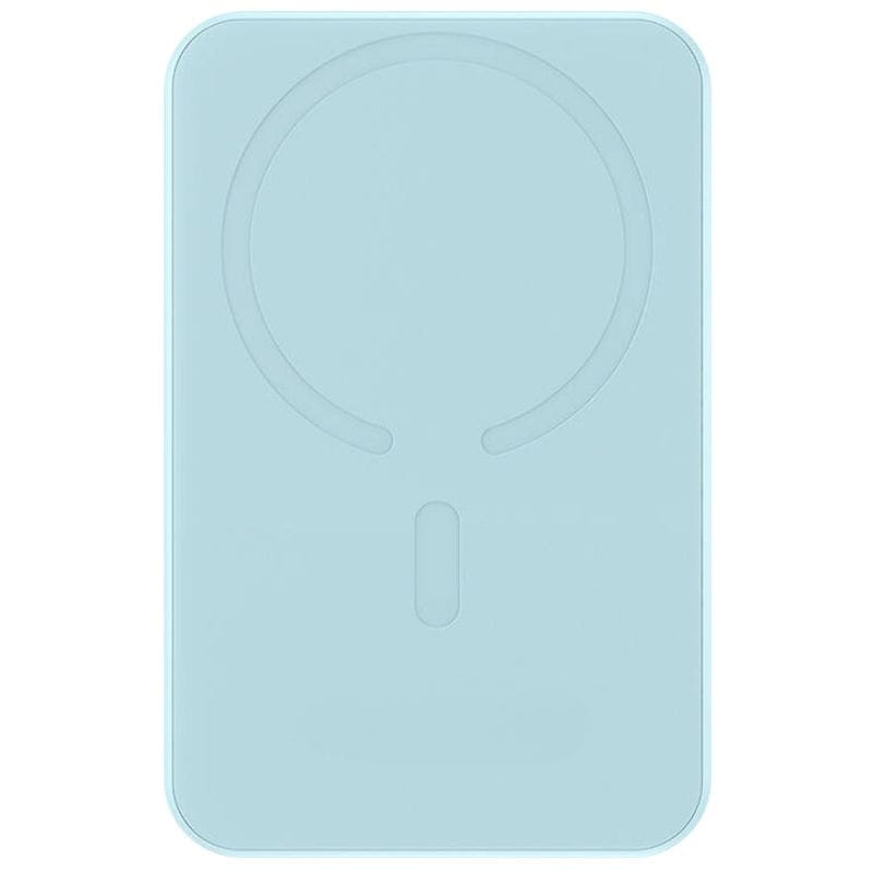 Baseus Power Bank Mini 5000mAh Compatible MagSafe Bleu - Charge rapide 20W et câble C inclus - Ítem
