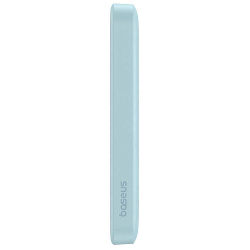 Baseus Power Bank Mini 5000mAh Compatible MagSafe Bleu - Charge rapide 20W et câble C inclus - Ítem1