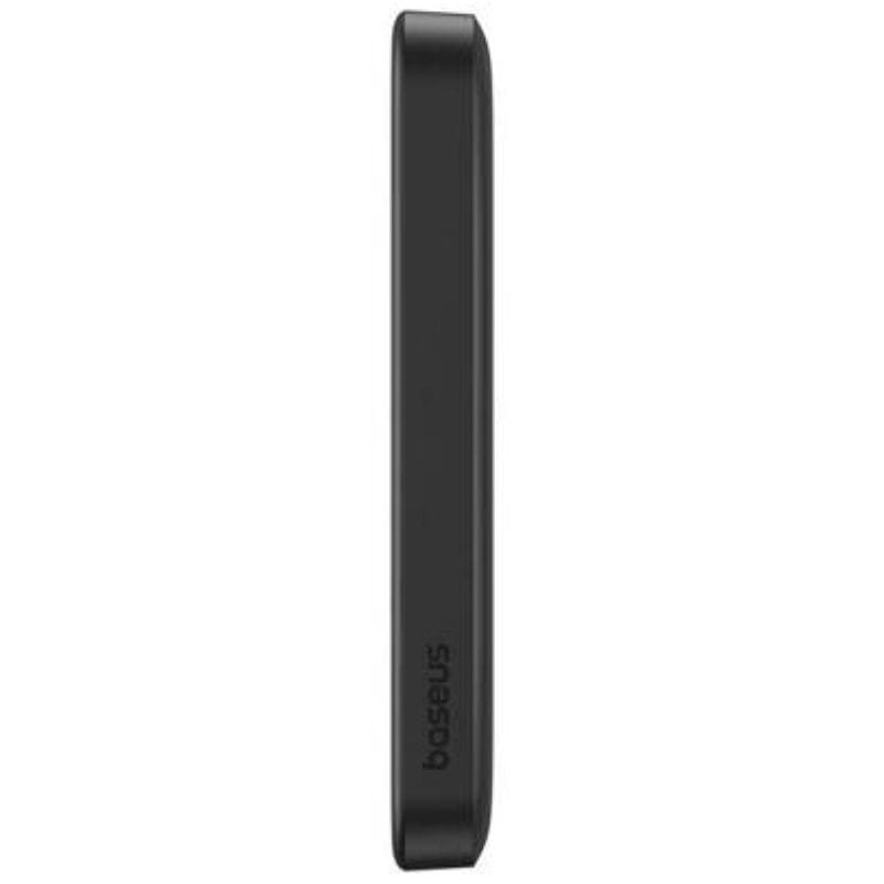 Power Bank Mini 5000mAh Baseus 5000mAh Compatible MagSafe Noir - Charge rapide 20W et câble C inclus - Ítem1