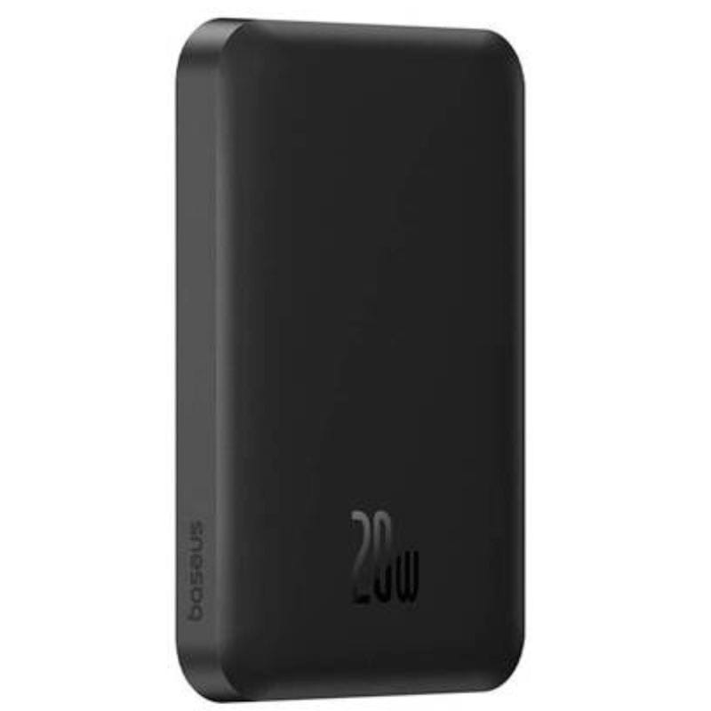 Power Bank Mini 5000mAh Baseus 5000mAh Compatible MagSafe Noir - Charge rapide 20W et câble C inclus - Ítem2