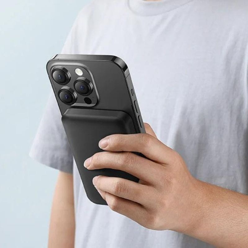 Power Bank Mini 5000mAh Baseus 5000mAh Compatible MagSafe Noir - Charge rapide 20W et câble C inclus - Ítem6
