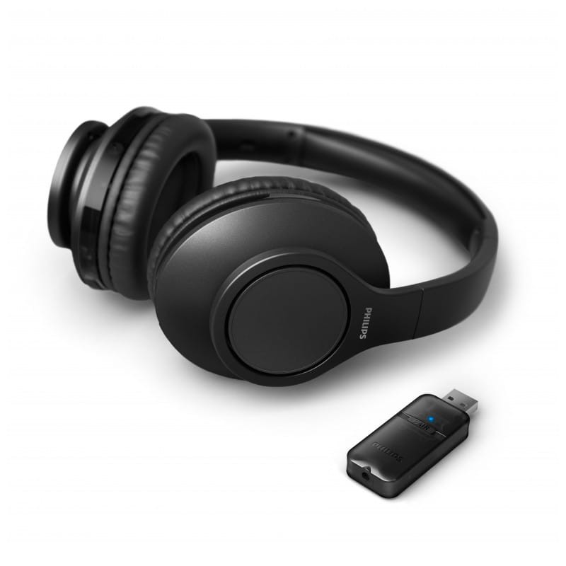 Philips Series 6000 TAH6206BK/00 Preto - Auscultadores Bluetooth - Item1