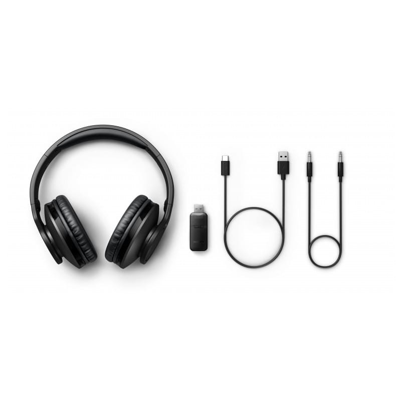 Philips Series 6000 TAH6206BK/00 Preto - Auscultadores Bluetooth - Item4