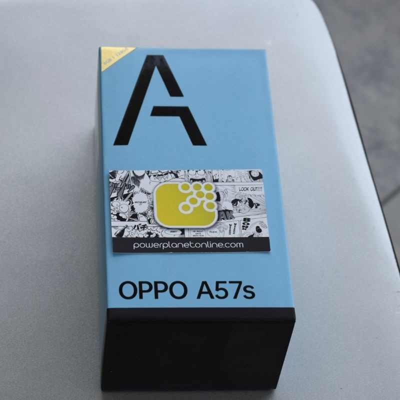 Téléphone portable Oppo A57s 4Go/128Go Bleu - Ítem1