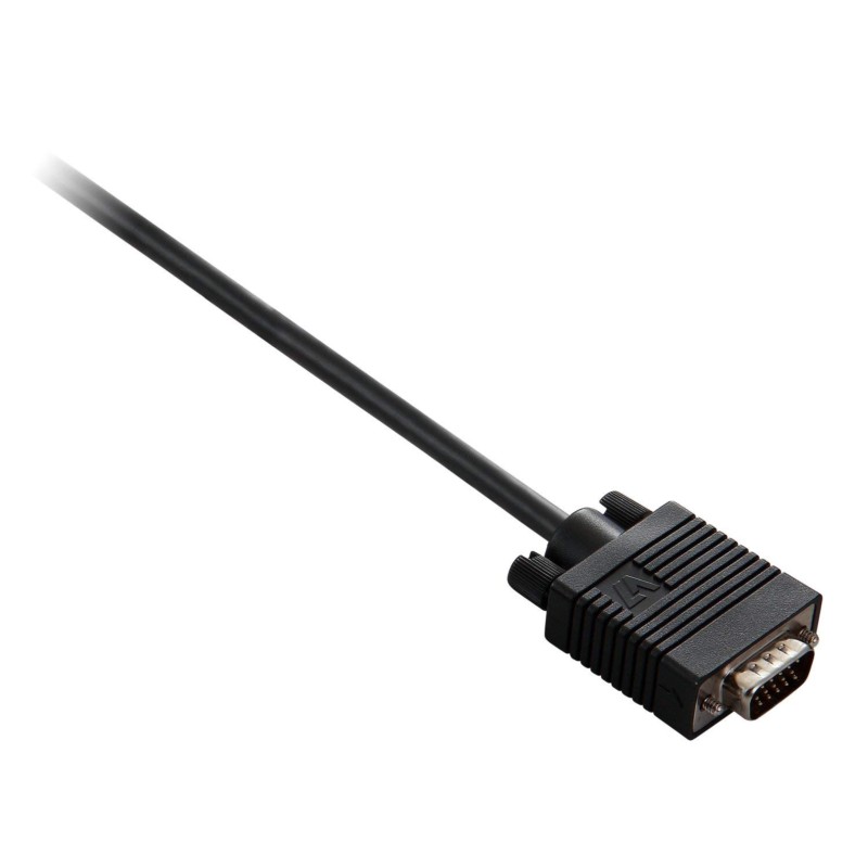 Cable vga V7 5m VGA-VGA Negro - Ítem