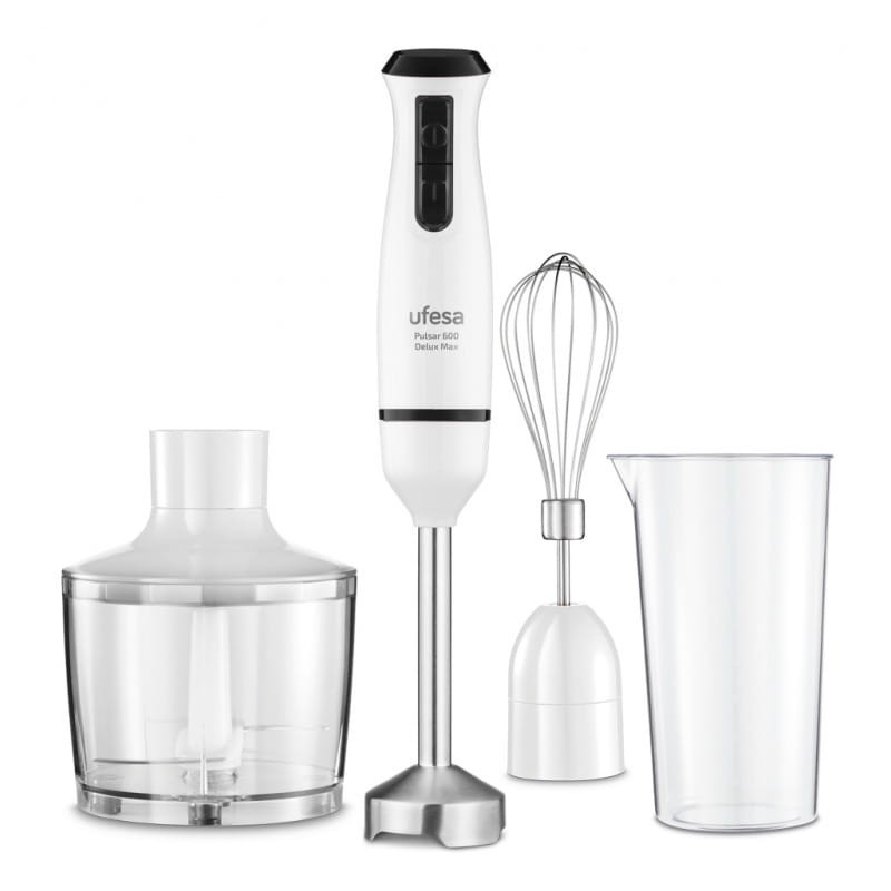 Ufesa 70105523 600 W 0,6 L Preto, Branco - Varinha mágica - Item