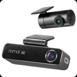 70mai Dash Cam M800 4K HDR + Camara Trasera 70mai RC14