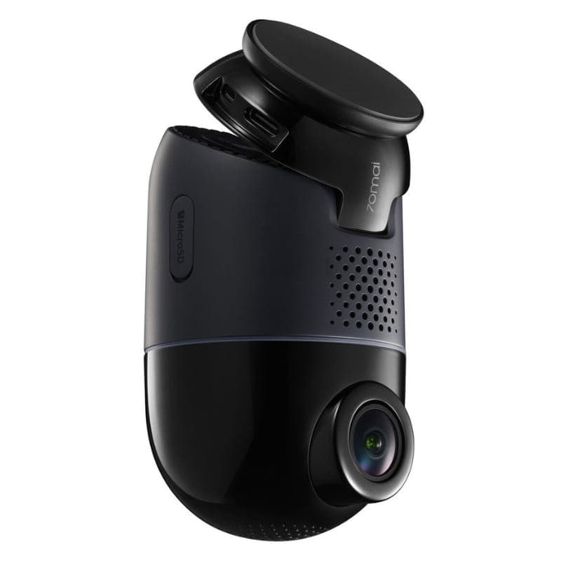 70mai Omni X800 128GB 4K WiFi/4G Preto - vista a 45 graus