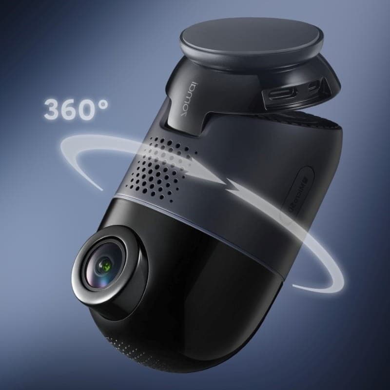 70mai Omni X800 128GB 4K WiFi/4G Preto - Rotação de 360