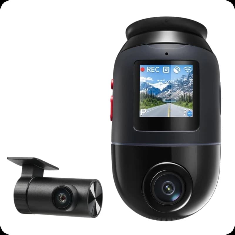 70mai Omni X800-2 128Go + caméra arrière 4K WiFi/4G Noir