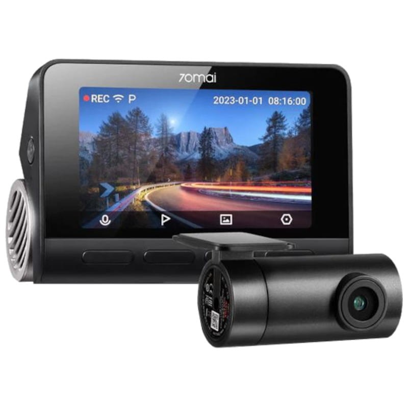 70mai Dash Cam 4K A810 HDR Set - Kit de Cámara de Coche - Ítem