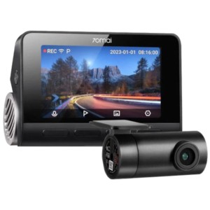 70mai Dash Cam 4K A810 HDR Set – Kit de Câmara para Carro