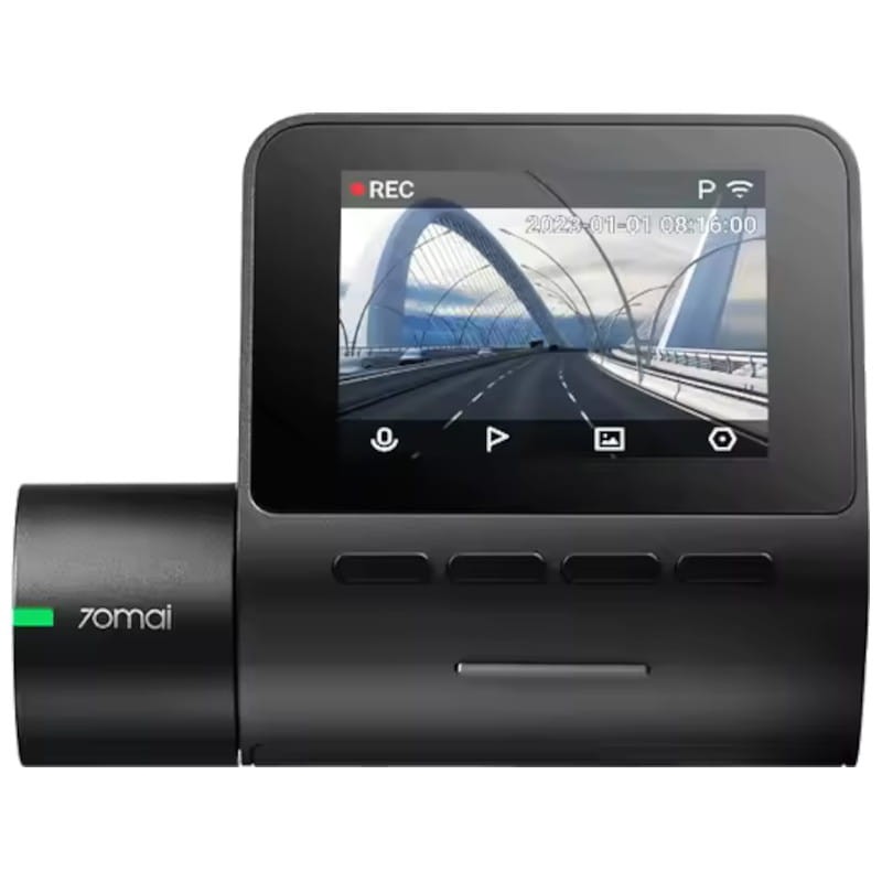 70mai Dash Cam A200 Negro - Cámara para coche - Ítem