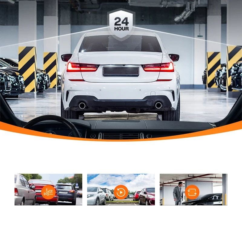 70mai Kit Dash Cam A200 Negro + Cámara Trasera 70mai RC11 Negro - Cámara para Coche - Ítem3