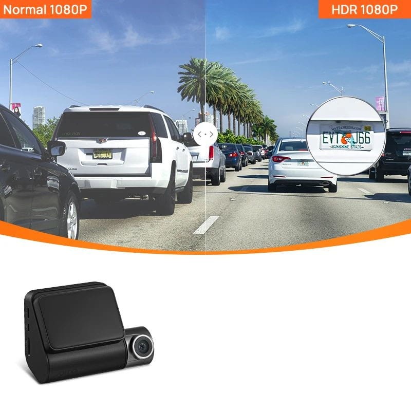 70mai Kit Dash Cam A200 Negro + Cámara Trasera 70mai RC11 Negro - Cámara para Coche - Ítem4