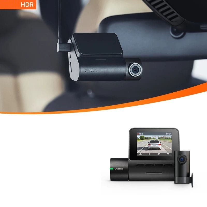 70mai Kit Dash Cam A200 Negro + Cámara Trasera 70mai RC11 Negro - Cámara para Coche - Ítem5