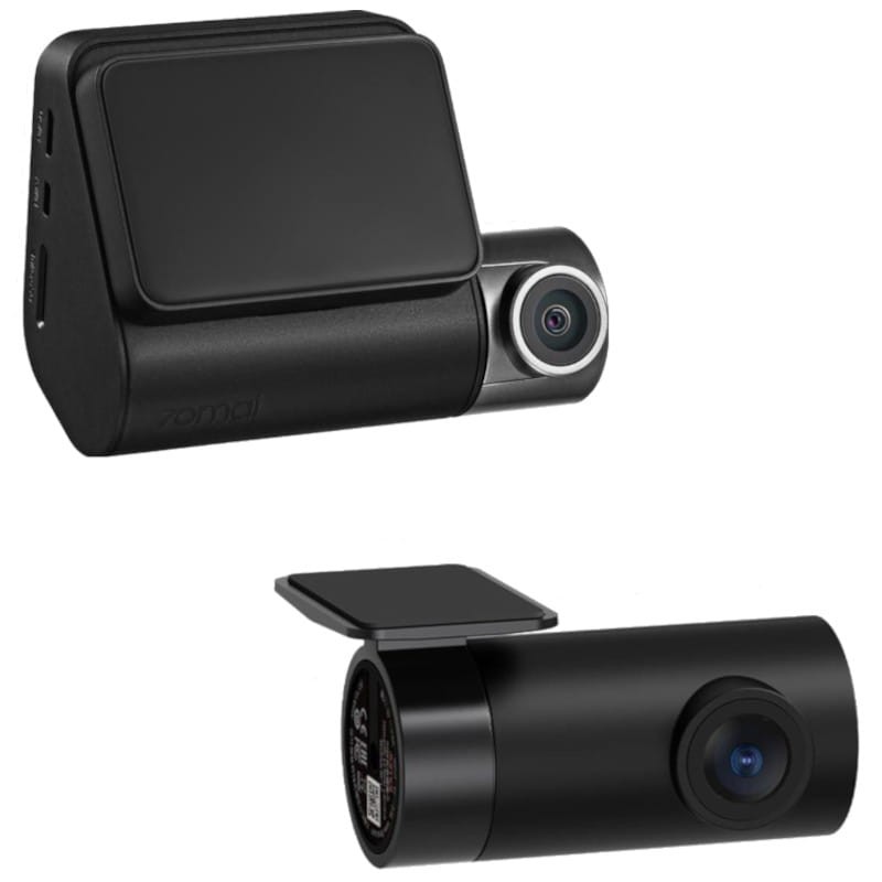 70mai Kit Dash Cam A200 Negro + Cámara Trasera 70mai RC11 Negro - Cámara para Coche - Ítem1