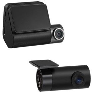 70mai Dash Cam Kit A200 + Caméra Arrière 70mai RC11 Noir - Caméra de Voiture