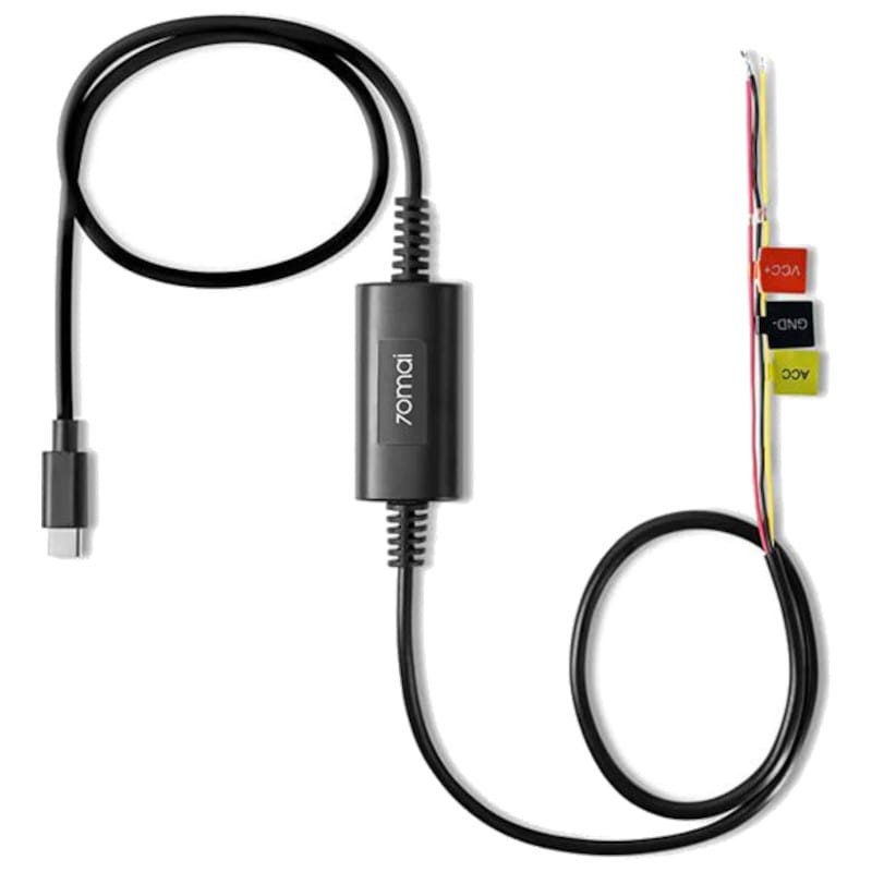 70mai Hardwire Kit UP03 A810/M500/Omni Noir - Ítem