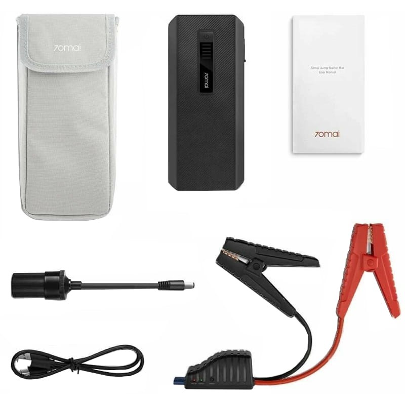 70mai Jump Starter Max Negro - Arrancador de batería portátil de coche - Ítem5