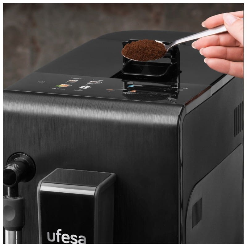 Ufesa 71706545 Superautomatic 1450W 1,4L Noir - Cafetière - Ítem4