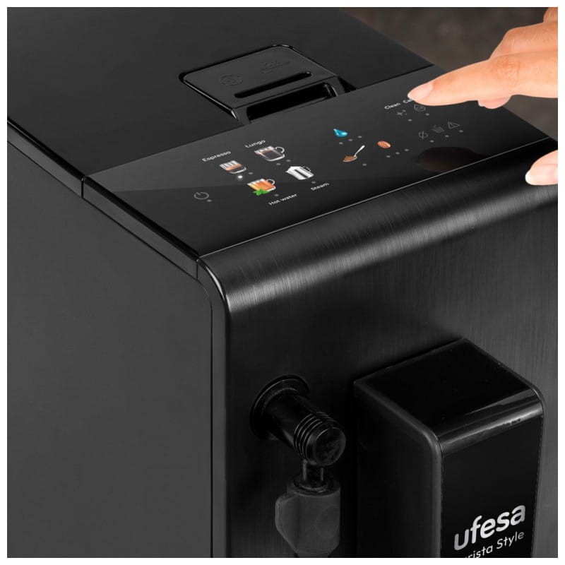 Ufesa 71706545 Superautomática 1450W 1,4L Negro – Cafetera - Ítem5