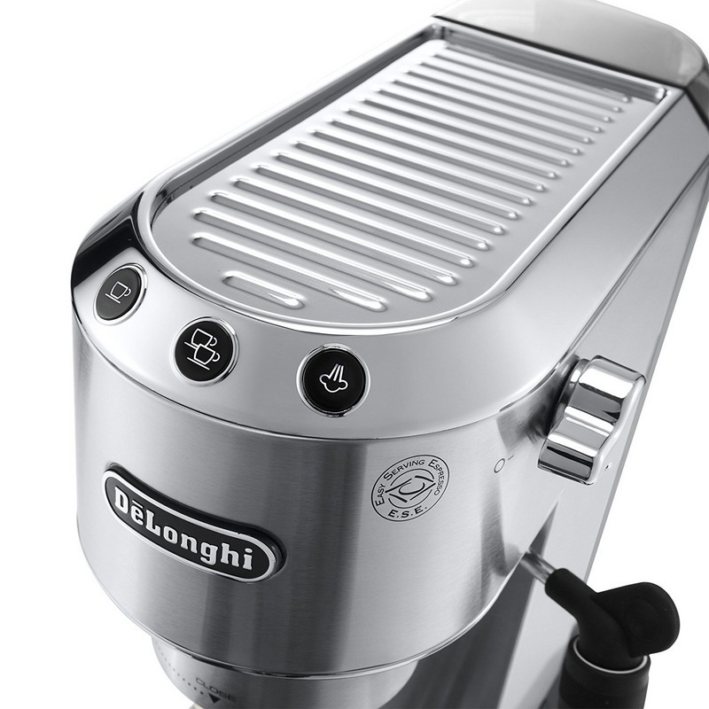 Máquina de Café DeLonghi EC 685.M - Foto geral da máquina de café; frontal frontal - Item2