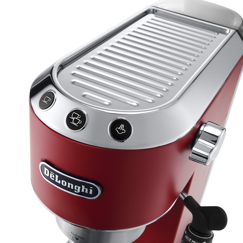 Máquina de Café DeLonghi EC 685R - Foto geral da máquina de café; interface frontal - Item6