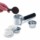 Cafetera DeLonghi EC 850.M - Plano general de la cafetera; esspreso y cápsulas - Ítem7