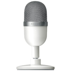 Razer Seiren Microfone Mini Branco