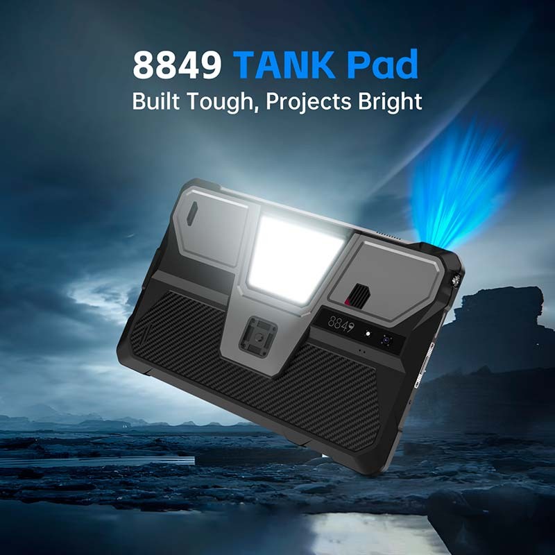 8849 Tank Pad 5G 10.95’’ 16GB/512GB - Tablet Rugged - Ítem3