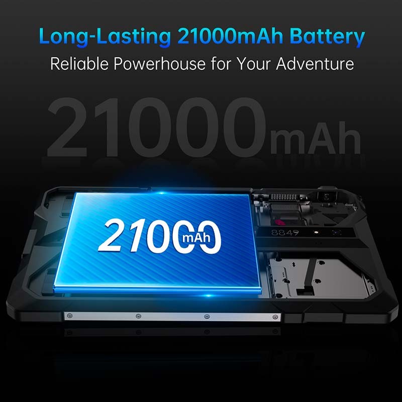 8849 Tank Pad 5G 10.95’’ 16GB/512GB - Tablet Rugged - Ítem6