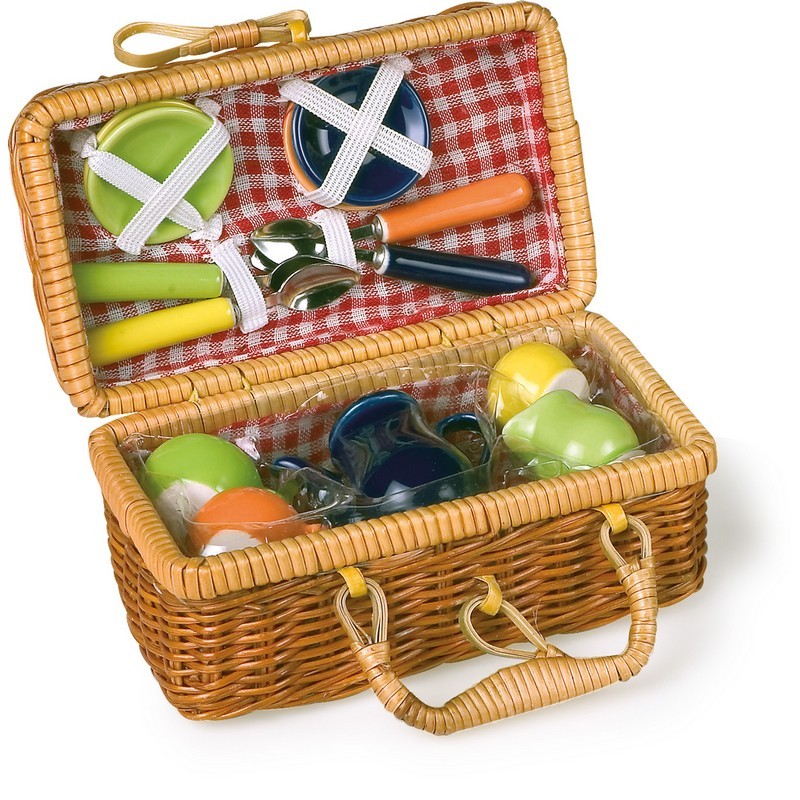 Cesta de picnic nostalgia