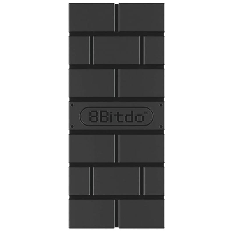 8Bitdo Adaptateur Gaming Sans Fil 2 Noir - Nintendo Switch / Android TV / Windows / MacOS / Raspberry Pi 3B+ / 3B / 2B - Ítem1