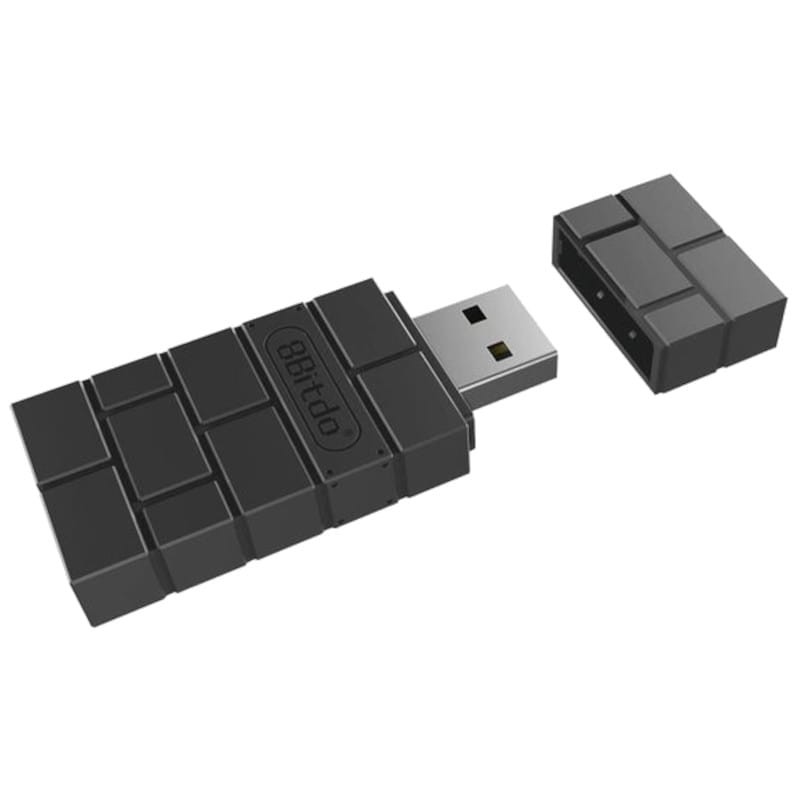 8Bitdo Adaptateur Gaming Sans Fil 2 Noir - Nintendo Switch / Android TV / Windows / MacOS / Raspberry Pi 3B+ / 3B / 2B - Ítem2