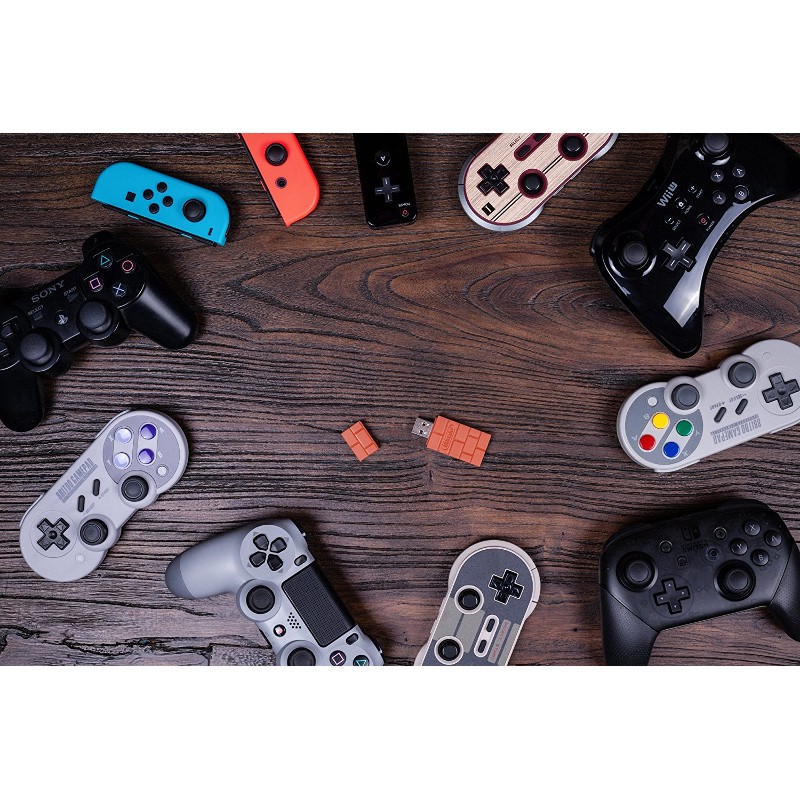 Comprar 8Bitdo Adaptador Wireless - Nintendo Switch/Android  TV/Windows/MacOS/Raspberry Pi - PowerPlanet