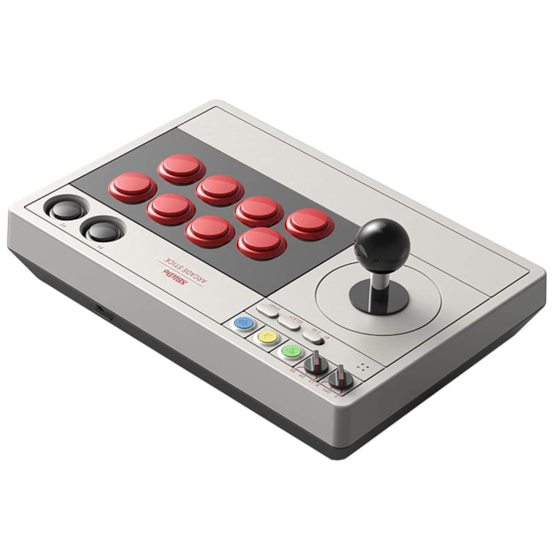 8BitDo Arcade Stick Nintendo Switch Gris - Ítem