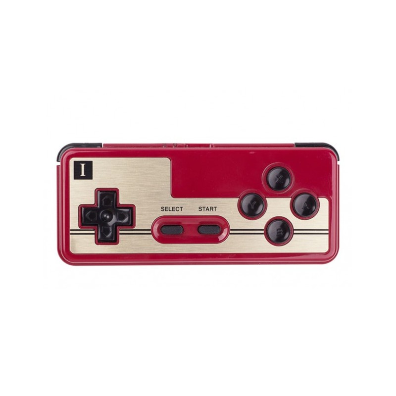 Gamepad 8bitdo F30 - Zona frontal (interface de botão)