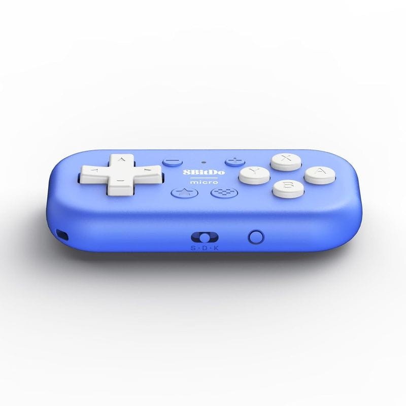 Manette 8BitDo Micro Bluetooth Bleu – Manette Nintendo Switch/Android - Ítem2