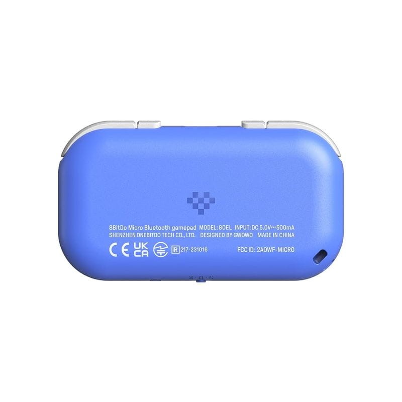 Manette 8BitDo Micro Bluetooth Bleu – Manette Nintendo Switch/Android - Ítem3