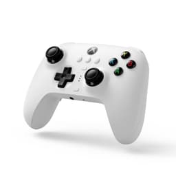 Frontal de Gamepad 8BitDo Ultimate 3 Bluetooth/2.4G/Cable con adaptador + base de carga Blanco - Mando Para Xbox/Smartphone/PC