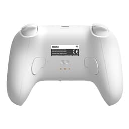Trasera de Gamepad 8BitDo Ultimate 3 Bluetooth/2.4G/Cable con adaptador + base de carga Blanco - Mando Para Xbox/Smartphone/PC