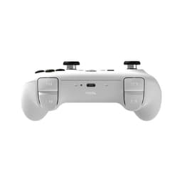 Desde abajo Gamepad 8BitDo Ultimate 3 Bluetooth/2.4G/Cable con adaptador + base de carga Blanco - Mando Para Xbox/Smartphone/PC