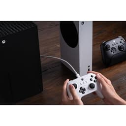 Consolas de Gamepad 8BitDo Ultimate 3 Bluetooth/2.4G/Cable con adaptador + base de carga Blanco - Mando Para Xbox/Smartphone/PC