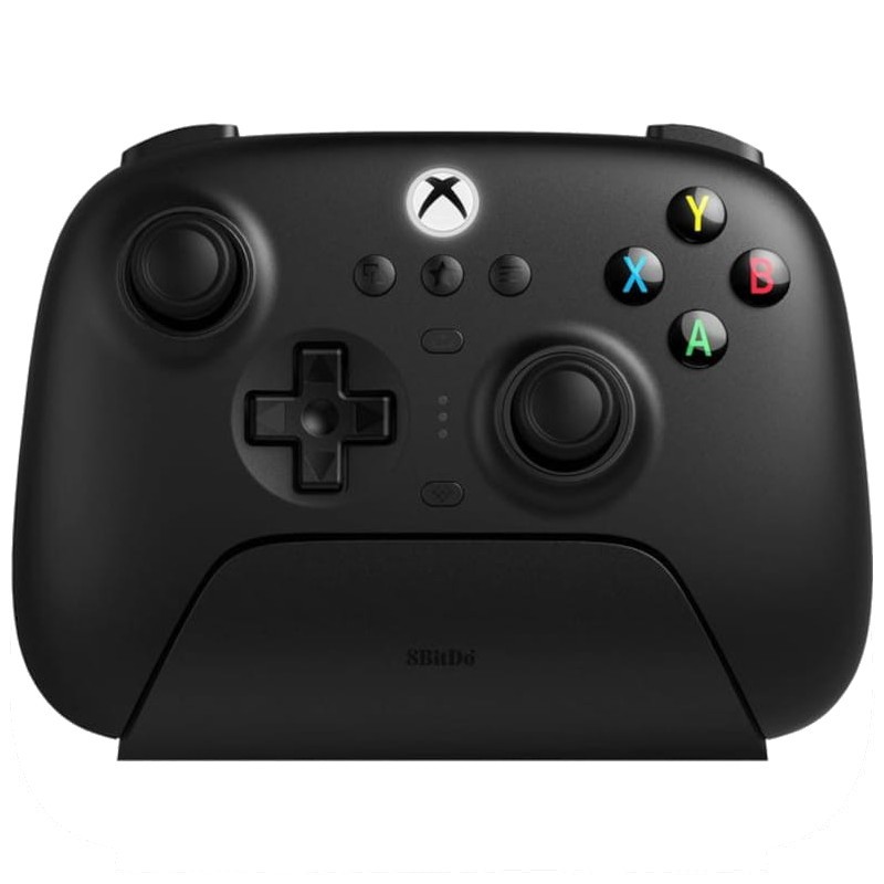 Gamepad 8BitDo Ultimate 3 Bluetooth/2.4G/Câble avec Adaptateur + Base de Chargement Noir - Manette pour Xbox/Smartphone/PC - Ítem