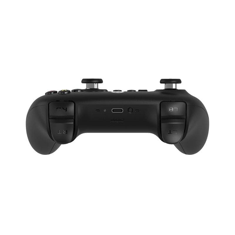 Desde abajo Gamepad 8BitDo Ultimate 3 Bluetooth/2.4G/Cable con adaptador + base de carga Negro - Mando Para Xbox/Smartphone/PC