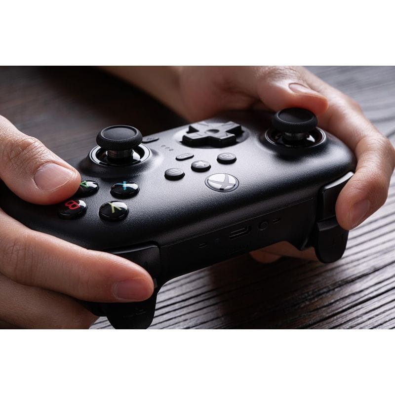 Gamepad 8BitDo Ultimate 3 Bluetooth/2.4G/Câble avec Adaptateur + Base de Chargement Noir - Manette pour Xbox/Smartphone/PC - Ítem4