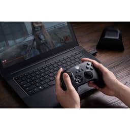 Para PC de Gamepad 8BitDo Ultimate 3 Bluetooth/2.4G/Cable con adaptador + base de carga Negro - Mando Para Xbox/Smartphone/PC, comprar Gamepad 8BitDo Ultimate 3 Bluetooth/2.4G/Cable con adaptador + base de carga Negro - Mando Para Xbox/Smartphone/PC